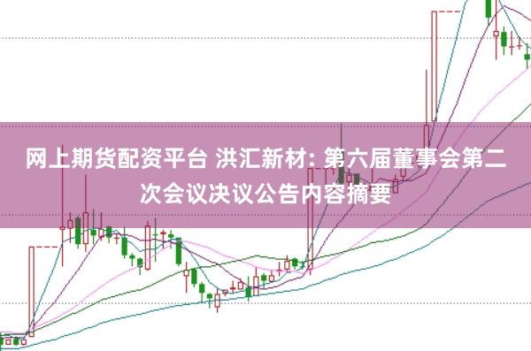 网上期货配资平台 洪汇新材: 第六届董事会第二次会议决议公告内容摘要