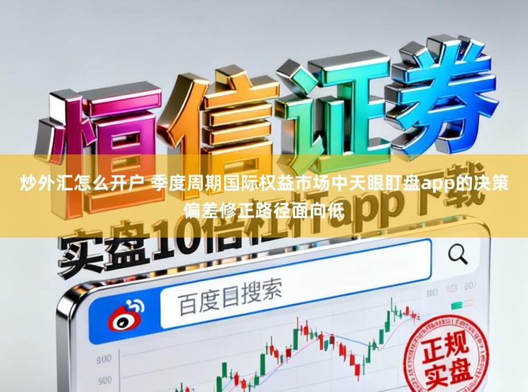 炒外汇怎么开户 季度周期国际权益市场中天眼盯盘app的决策偏差修正路径面向低