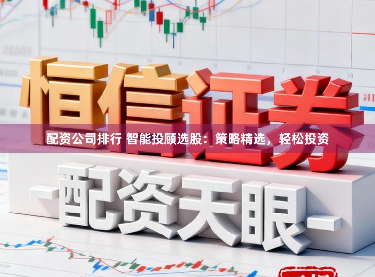 配资公司排行 智能投顾选股：策略精选，轻松投资
