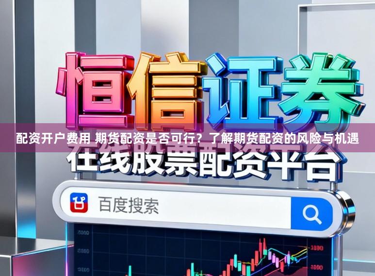 配资开户费用 期货配资是否可行？了解期货配资的风险与机遇