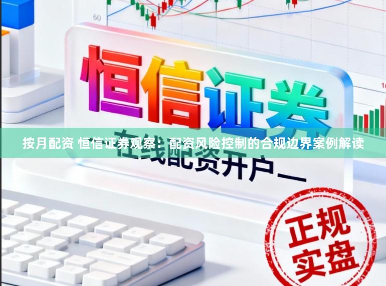 按月配资 恒信证券观察：配资风险控制的合规边界案例解读