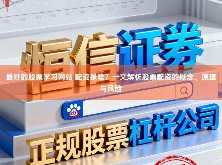最好的股票学习网站 配资是啥？一文解析股票配资的概念、原理与风险