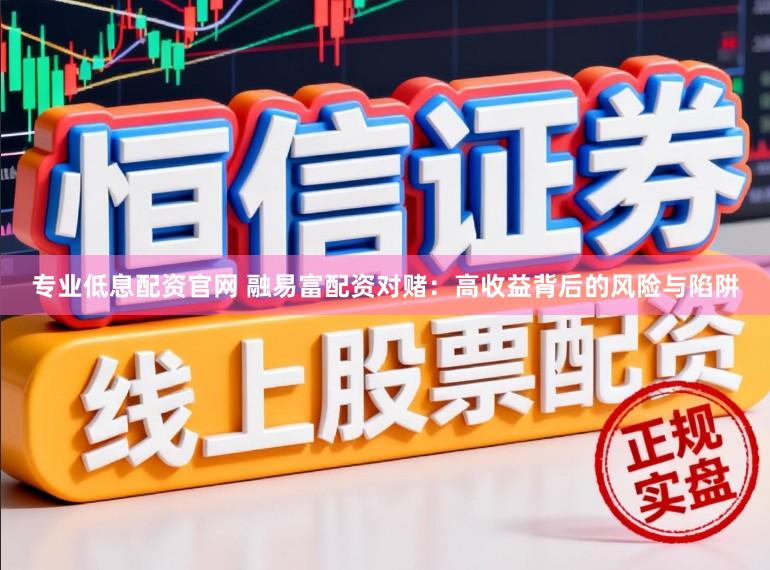 专业低息配资官网 融易富配资对赌：高收益背后的风险与陷阱