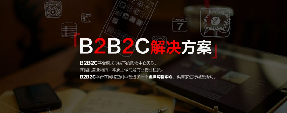 【一点资讯】b2b2c商城系统开发解决方案